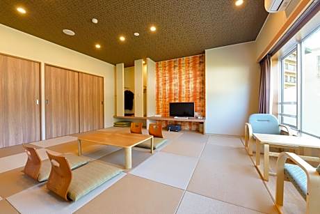 Japanese-Style Room with Shower Booth - Non-Smoking