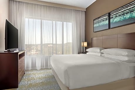 Junior Suite, 1 King, Sofa bed