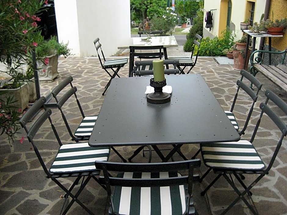 La casa tra i vigneti