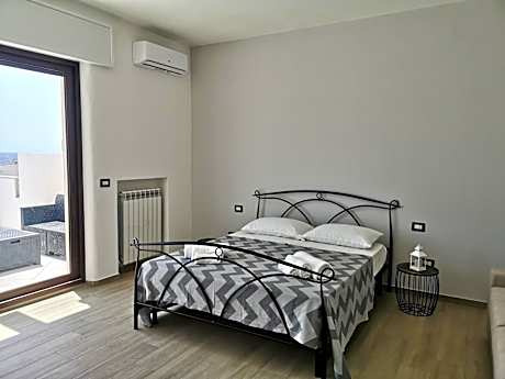 Quadruple Room with Terrace