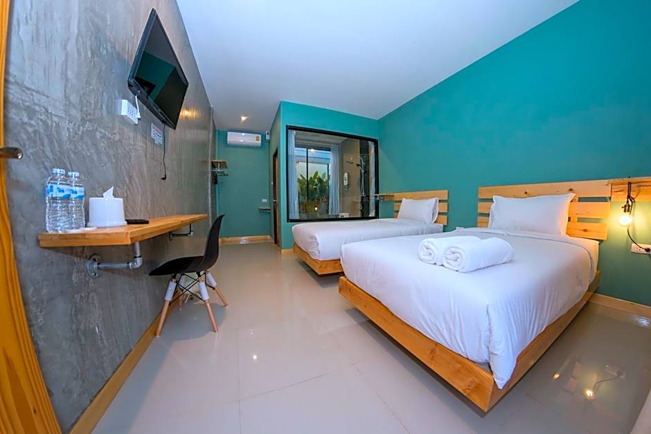 Foto 1 daripada 8 — Superior 2 Beds