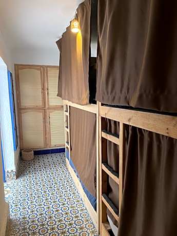 Bed in 4-Bed Female Dormitory Room