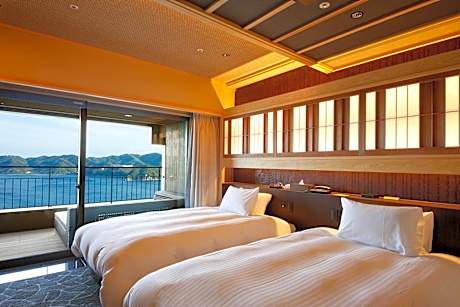 Japanese-Western Suite With Open-Air Onsen (SOLA - Type E) - No Smoking (4th Floor)