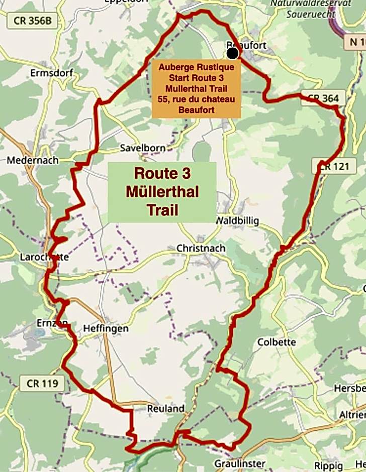 Hotel Auberge Rustique