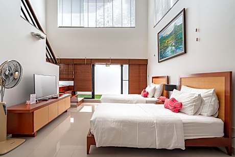 Twin Room with Terrace