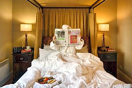 Double Room with Four Poster Bed