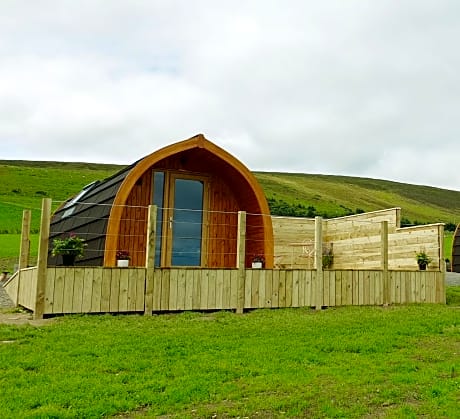 Lilly's Lodges Orkney Hedgehog Lodge