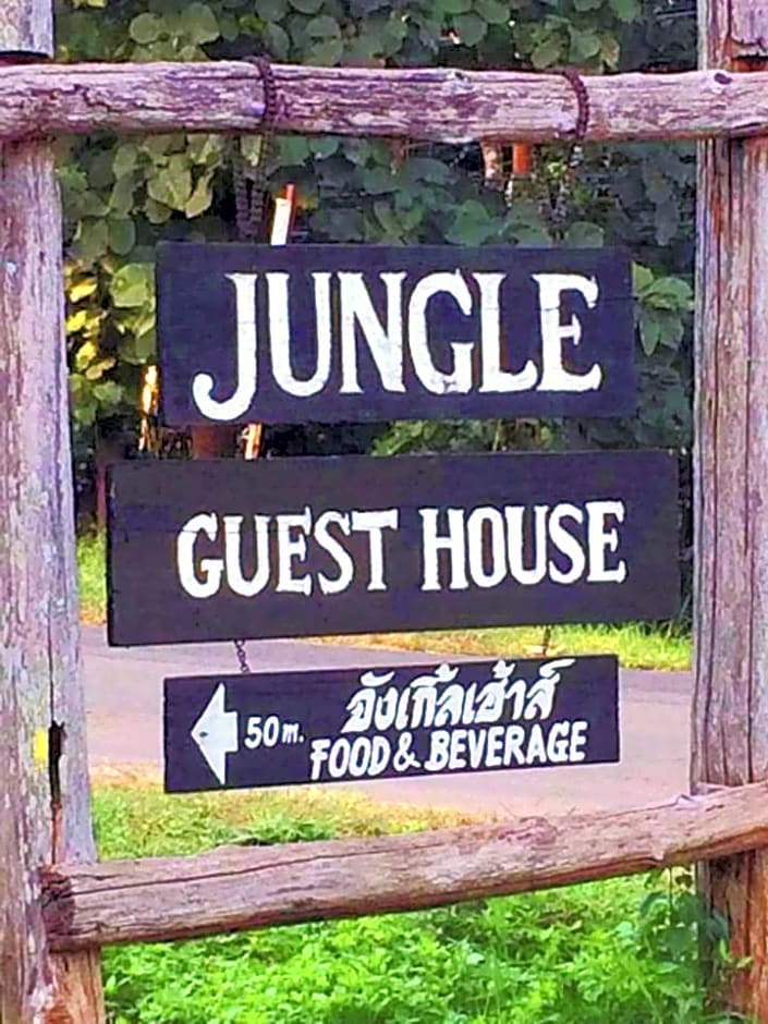Jungle guest house