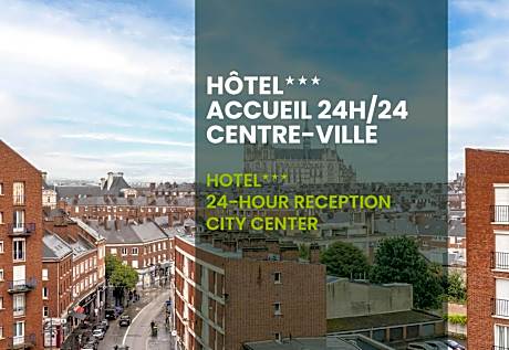 B&B HOTEL Amiens Centre Cathédrale