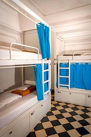 Bed in 4-Bed Female Dormitory Room