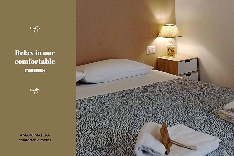 AMARE MATERA comfortable rooms