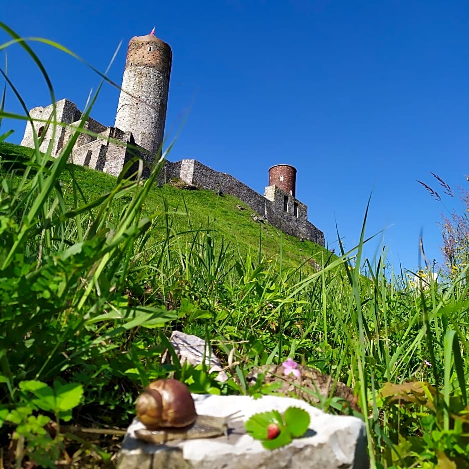 Willa Bona blisko Zamku Królewskiego i Rezerwatu zapraszam na grę miejską Magiczne Chęciny