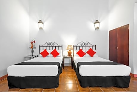 Standard Double Room with Two Double Beds