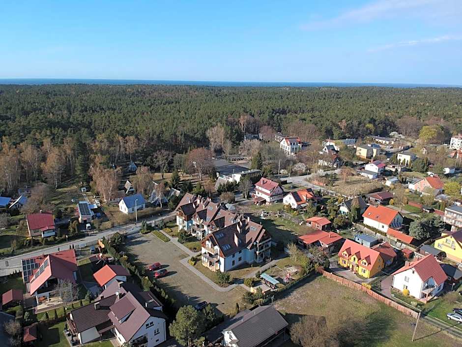 Apartamenty PIAMOLA Willa Turkusowa