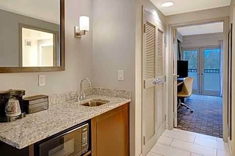 Double Room with Two Double Beds - South Wing