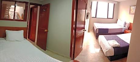 Deluxe Quadruple Room