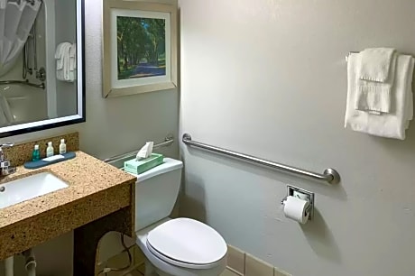 2 Queen Beds Nonsmoking Accessible