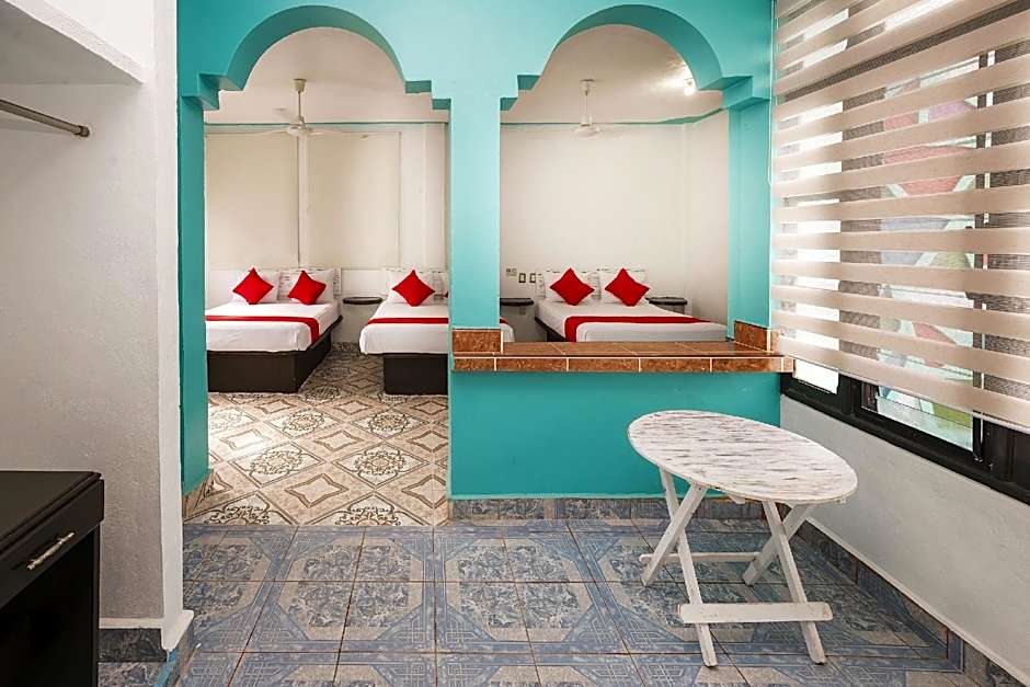 HOTEL AMERICA BACALAR