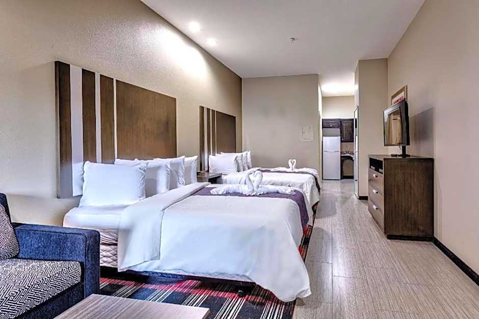 Americas Best Value Inn and Suites IAH Airport North