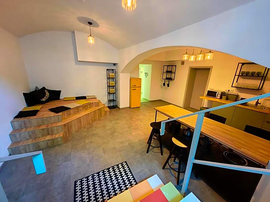Capsule hostel Erbenova