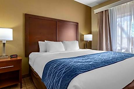 King Suite - Non-Smoking