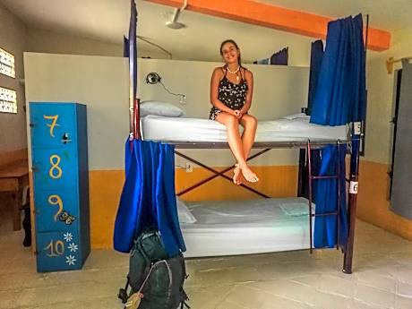 Bed in 8-Bed Dormitory Room