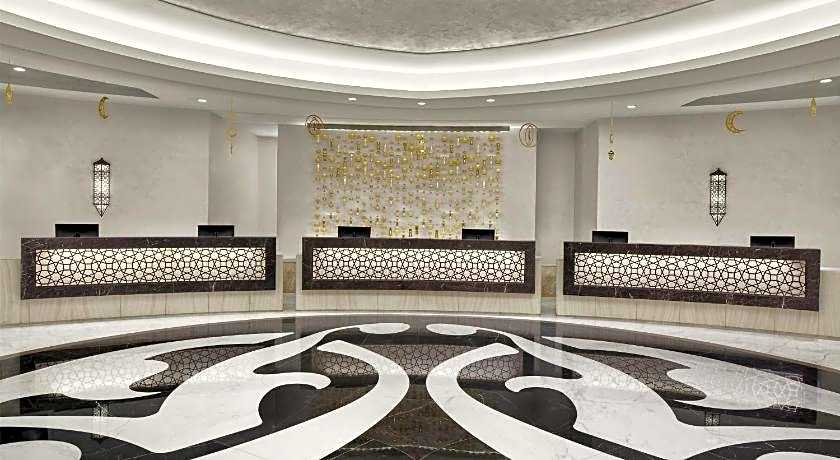 Conrad Jabal Omar Makkah