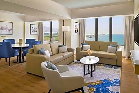 Junior King Suite with Seaview