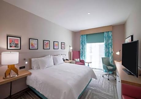 King Room with Balcony