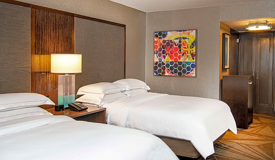 Photo 1 of 9 of Superior 2 Double Beds, Hearing/Mobility Accessible, Bathtub