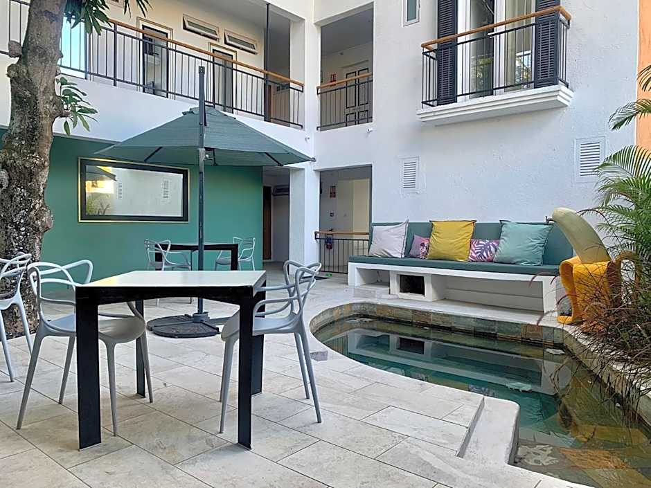 Cosy Guest House Sous le Badamier