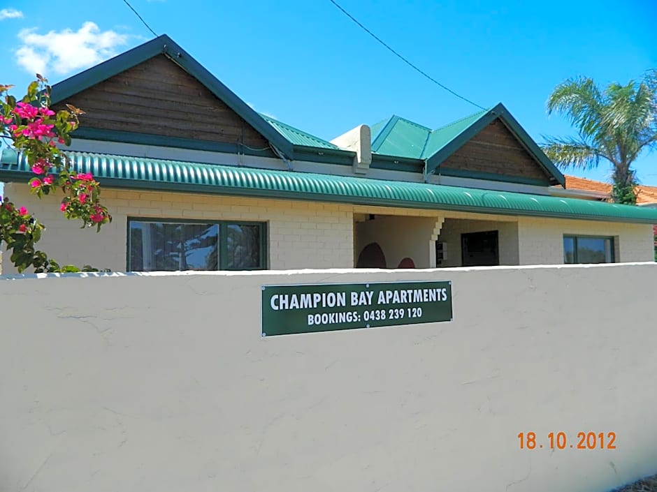 Champion Bay Apartments