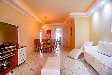 Apto com vista para o mar na Barra Norte YF4514