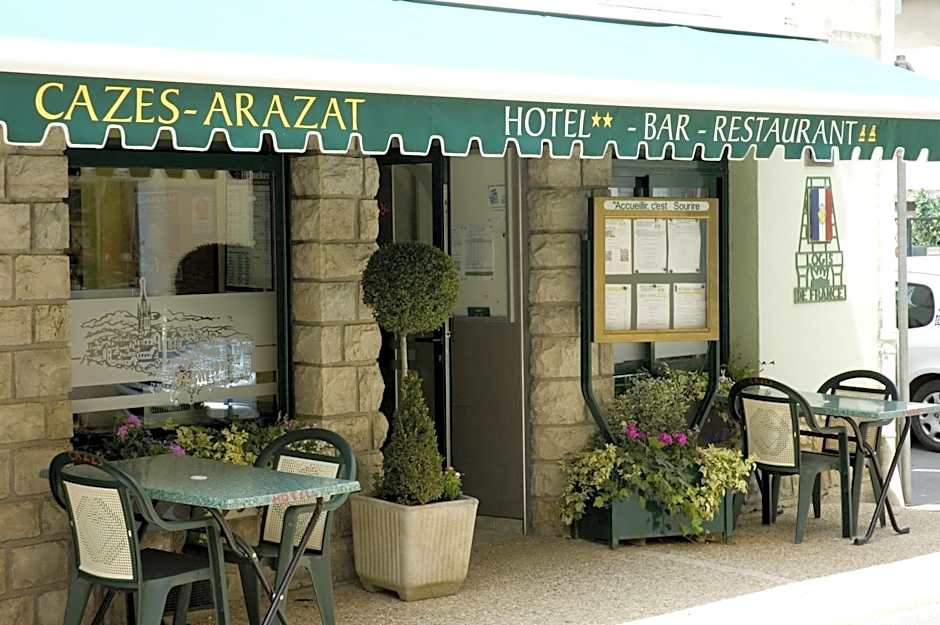 Logis Hôtel Restaurant Cazes Arazat