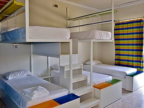 Bed in 5-Bed Male Dormitory Room