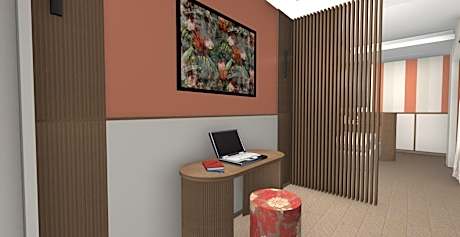 Deluxe Twin Room