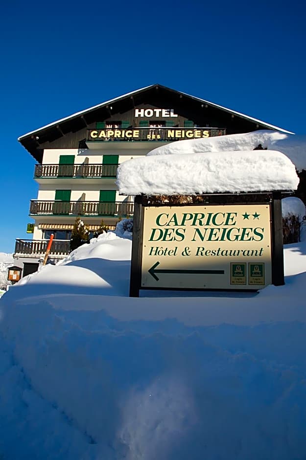 Hôtel Le Caprice Des Neiges Combloux