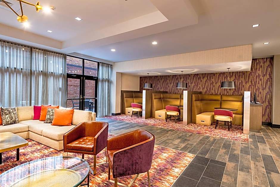 Courtyard by Marriott Winston Salem Downtown