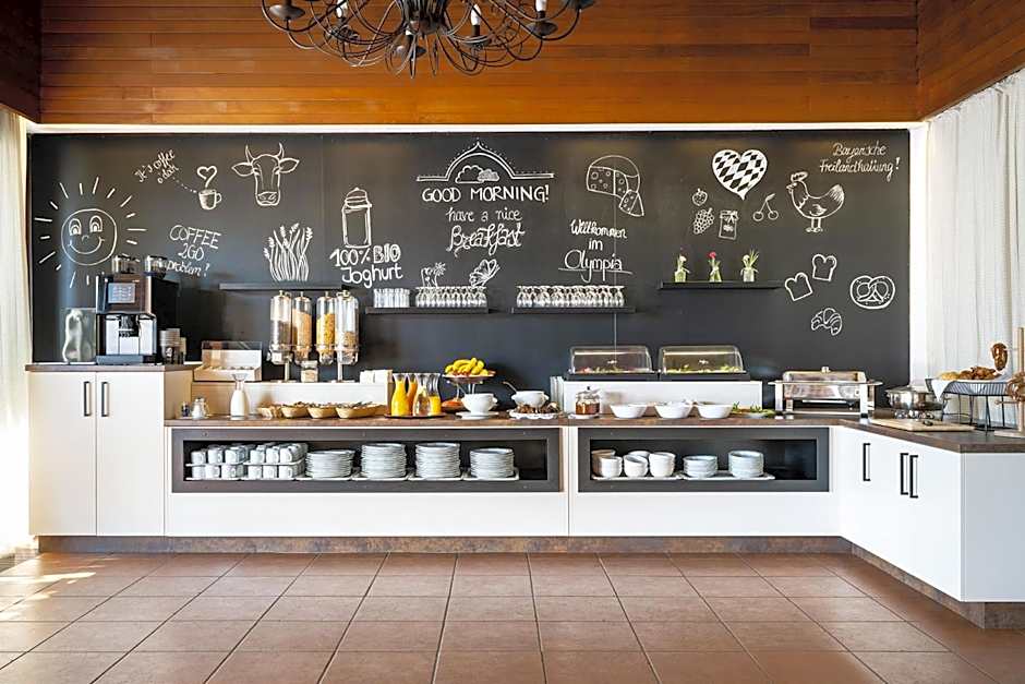 Hotel Olympia Schießanlage