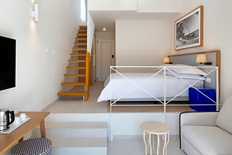 Family Room with Balcony