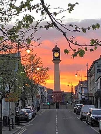 Bedwellty Lodge near BikePark Wales