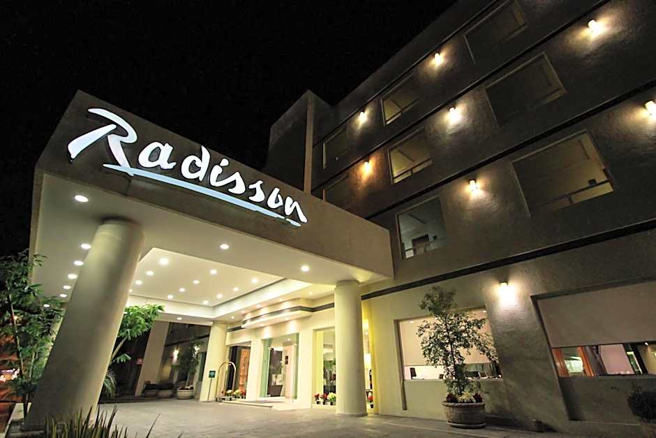 Radisson Poliforum Plaza Hotel Leon