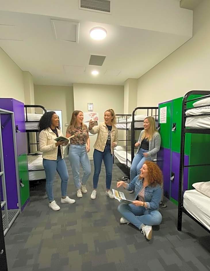 Photo 1 of 6 of Bed in 8-Bed Female Dormitory Room with Shared Bathroom (ages 18-40 years only)