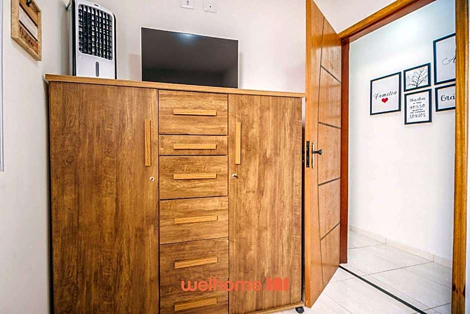 Casa em Itanhaém com piscina a 5 minutos da praia