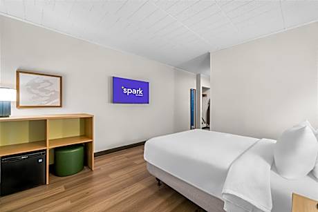 1 King Bed Hearing Accessible
