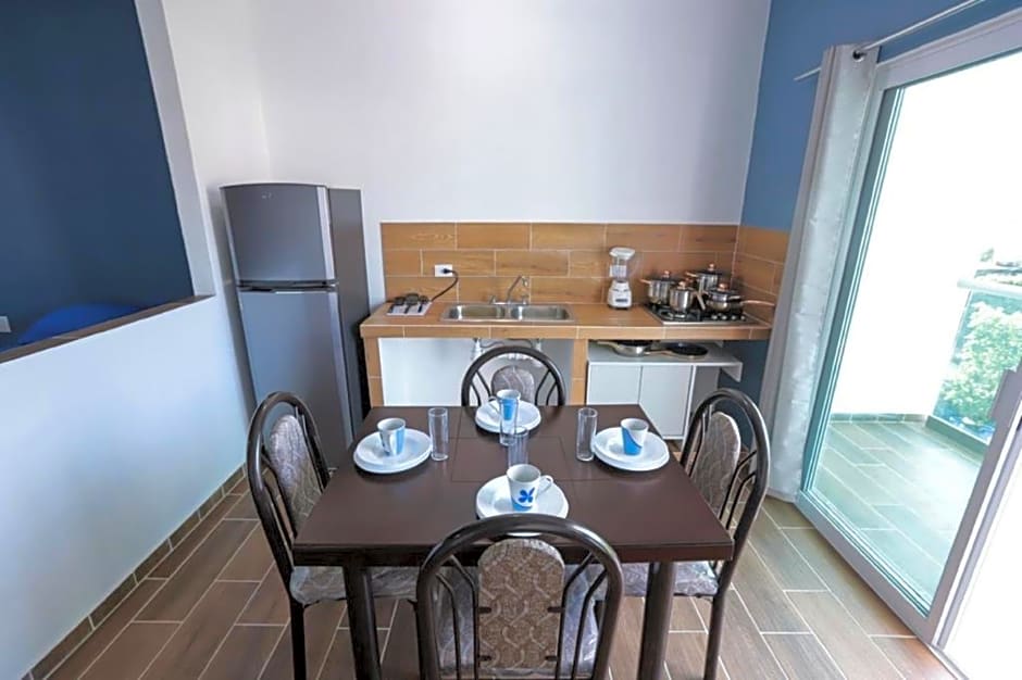 Hotel Rega Suites Guayabitos - Family & Kitchen