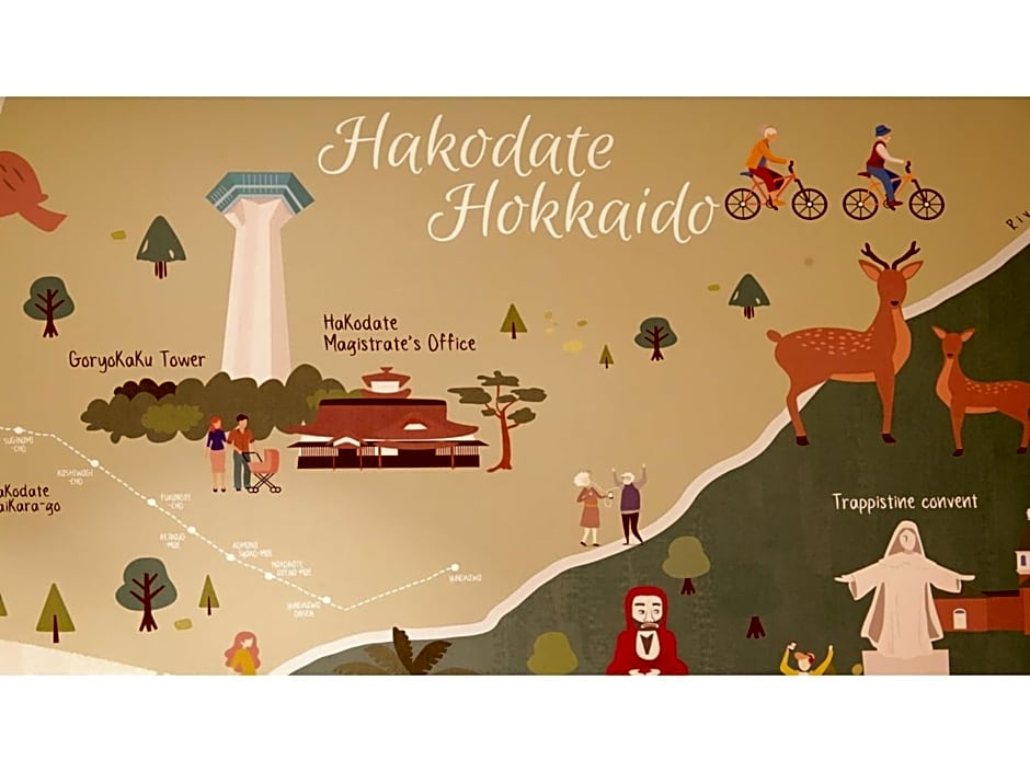 La'gent Stay Hakodate Ekimae - Vacation STAY 75057v