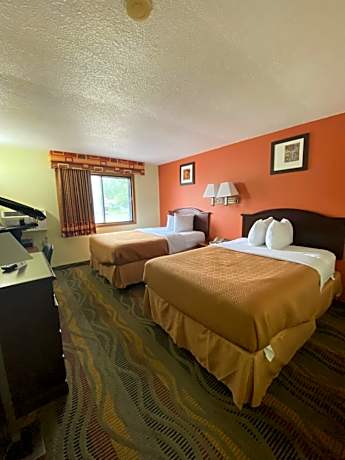 Double Room with Two Double Beds - Non-Smoking/Upper Floor