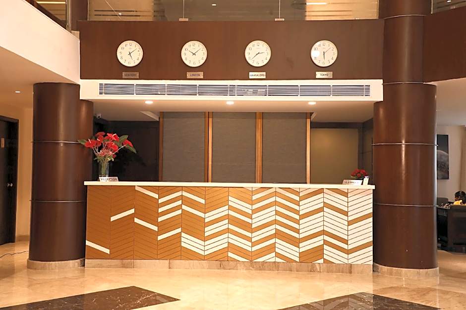 Shravanthi Sarovar Portico