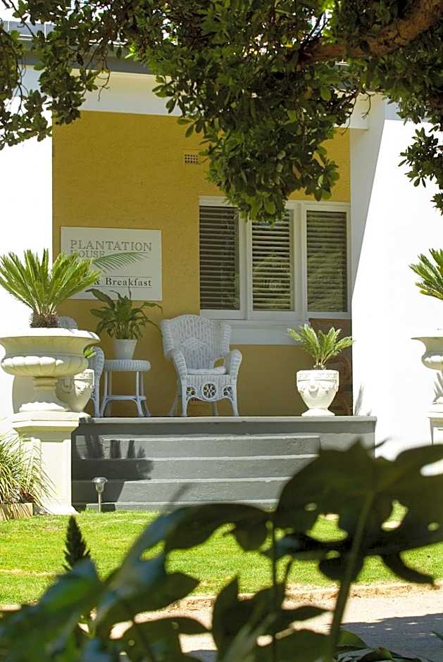 Plantation House At Whitecliffs